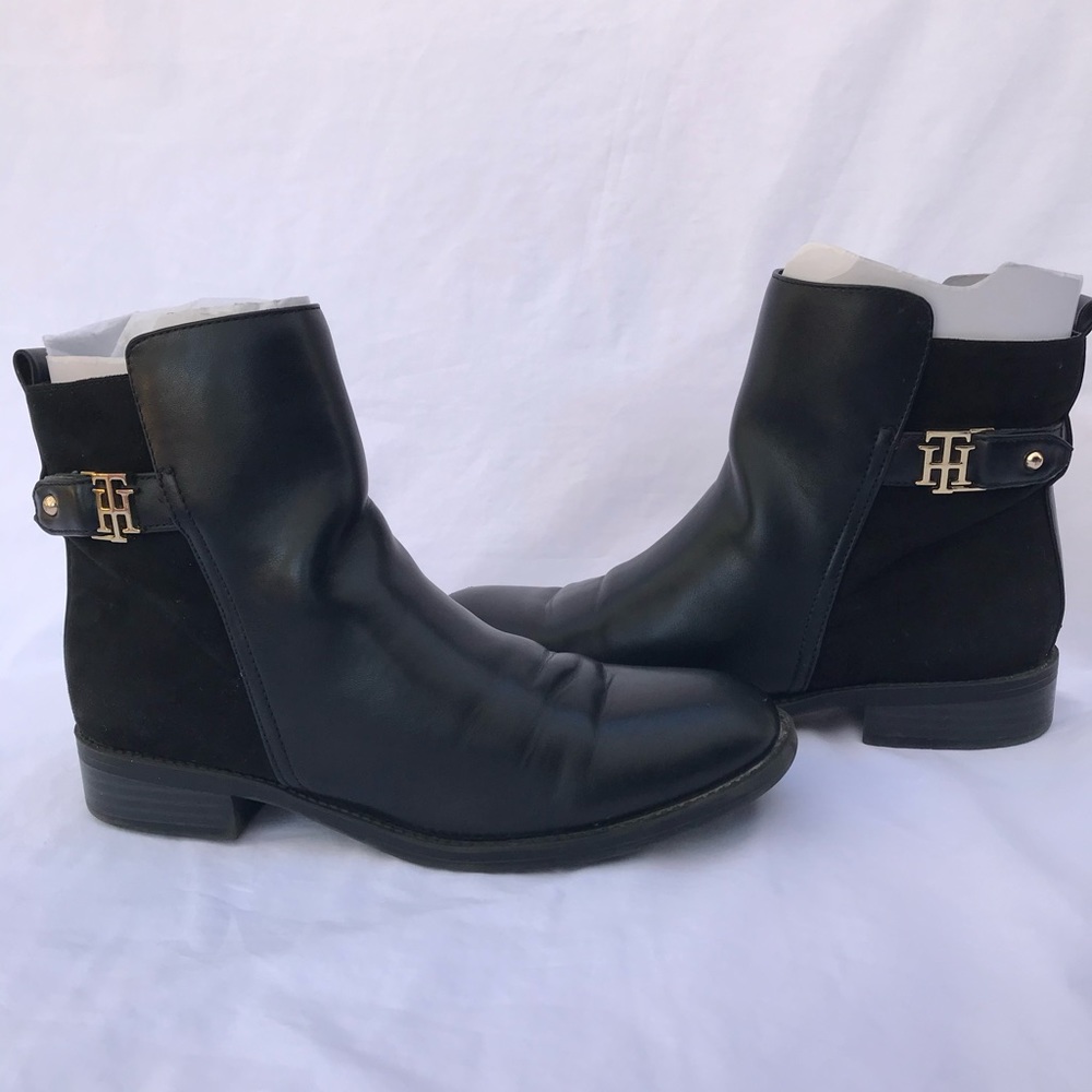 Tommy Hilfiger ankle boots - Picture 1 of 6